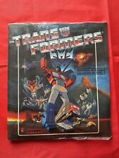 ALBUM PANINI SEALED/Sigillato con set completo figurine TRANSFORMERS