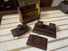 Set 4 pezzi antico da