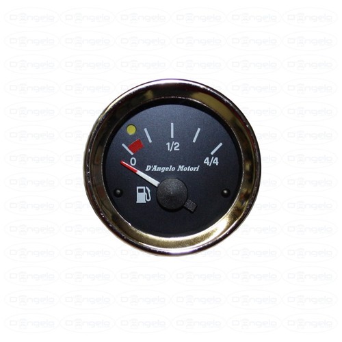 Manometro benzina d52 fondo - manometro, mm