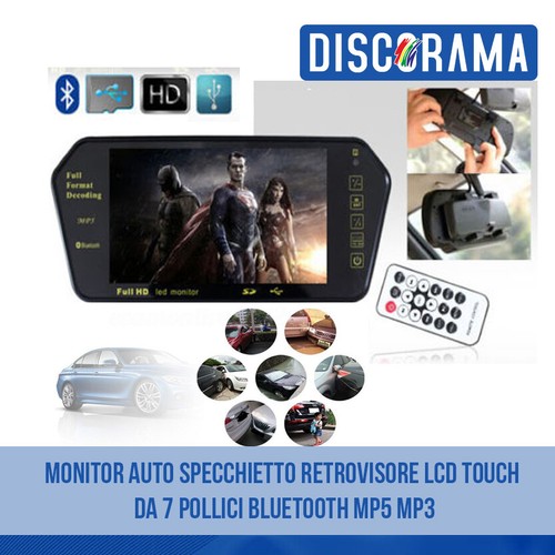 Monitor auto specchietto - monitor,