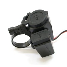 Presa usb 5v 12v Moto manubrio