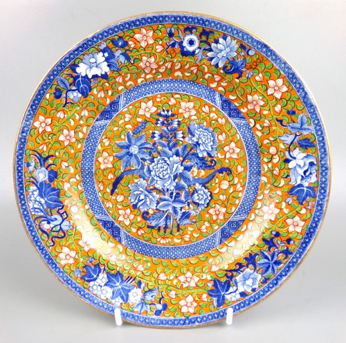 19thc spode groups plate - 19thc,