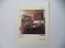 advertising Pubblicità 1979 CUCINE BULTHAUP
