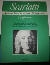 SCARLATTI PER LA MIA CHITARRA CAVAZZOLI RICORDI
