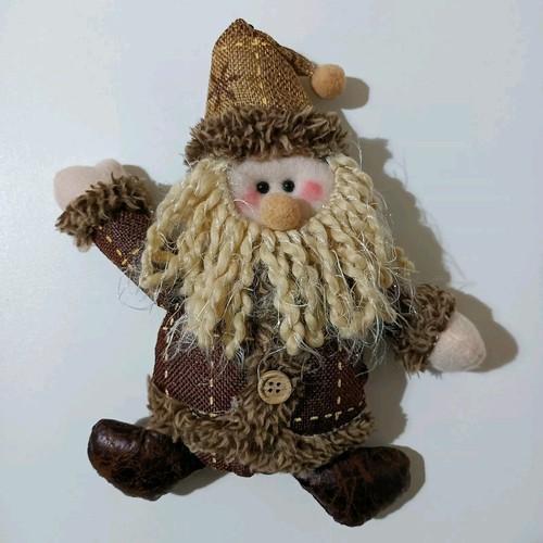 Babbo natale stoffa - babbo,