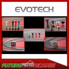 EVOTECH KIT VITI CARENA IN ERGAL DUCATI PANIGALE 1199 2012 KIT FAIRING BOLTS