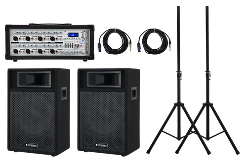 Impianto audio completto - audio,