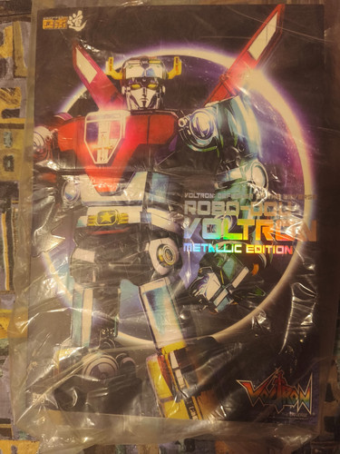 Voltron metallic edition - ,