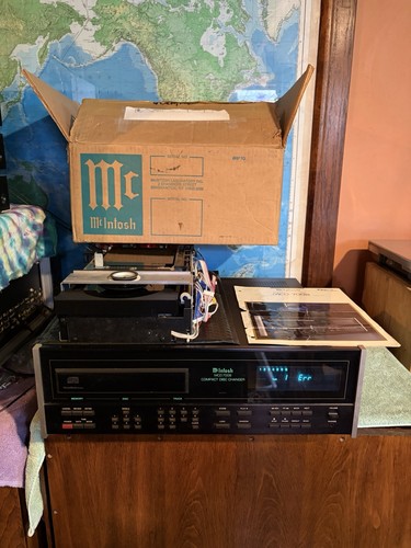 Mcintosh mcd7008 cambio - mcd7008,