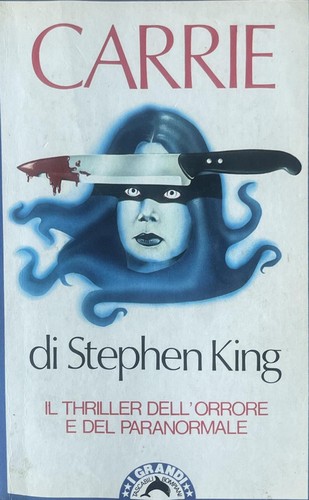 Carrie stephen king - carrie.,