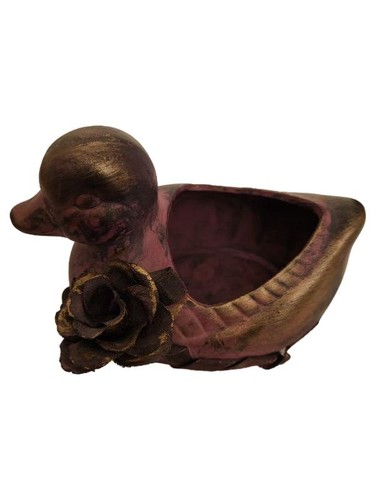 Günthart anatra vaso - anatra, fiori