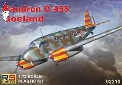 Models caudron c 455 - models,