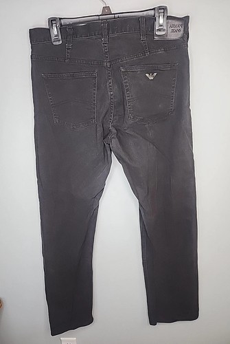 Armani jeans black j21 regular - black,