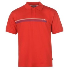 POLO LONSDALE ROSSA 2 RIGHE