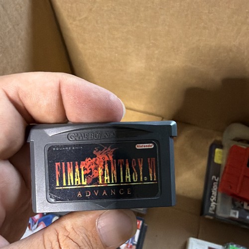 Square enix final fantasy - enix, vi