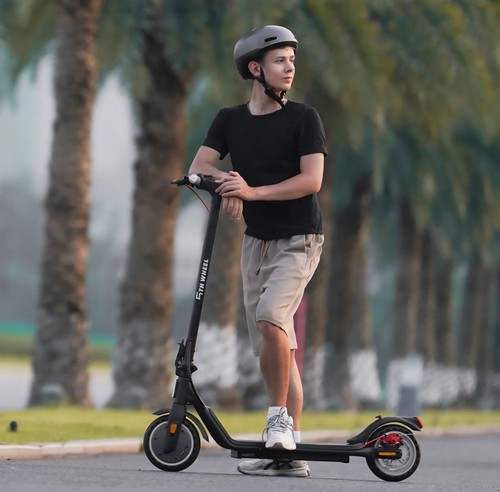 Scooter electric not used - scooter,