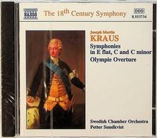Kraus: Symphonies, Olympie