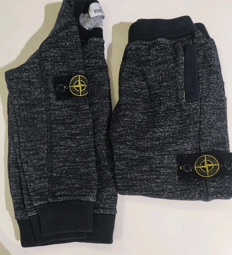 Stone island junior tracksuit - island,