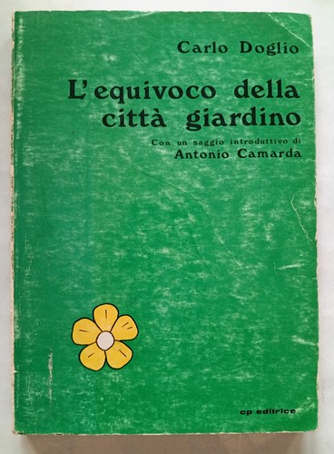 Carlo doglio l equivoco - -, l'equivoco