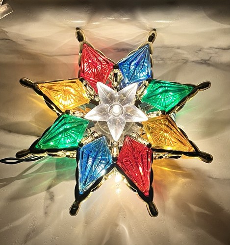 Albero natale topper - natale, stella