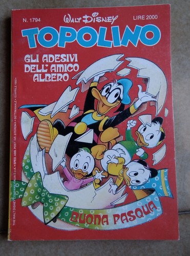 Topolino 1794 del - topolino,