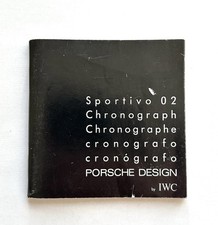 Cronografo Originale Porsche