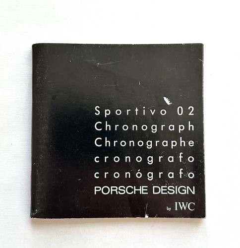 Porsche design chronograph - porsche,