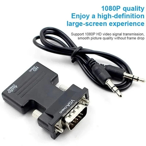 Adattatore hdmi vga con - vga,