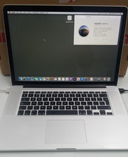 DEFECTIVE - APPLE MACBOOK PRO