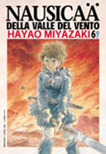 Manga nausicaa della valle - nausicaa,