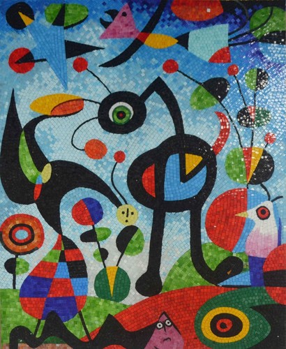 Poster stampa artistica miro - artistica,