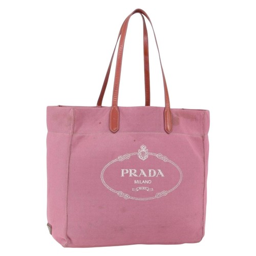 Borsa tote prada - tela, rosa