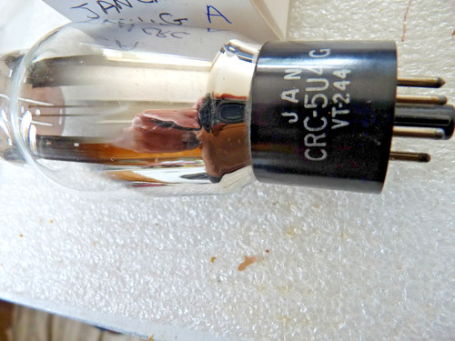 Rca 5u4g vt244 - rca,