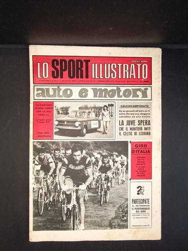 Rivista sport illustrato - lo,