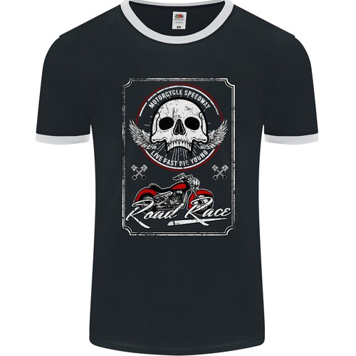 Maglietta ringer uomo con - maglietta,