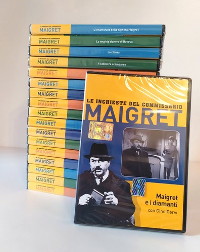 Inchieste del commissario - del,