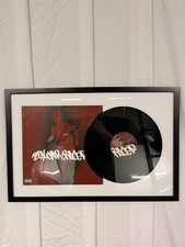 Album in vinile incorniciato