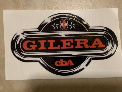 Gilera cba adesivo gadget - cba,