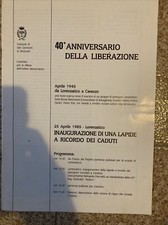 40° anniversario della