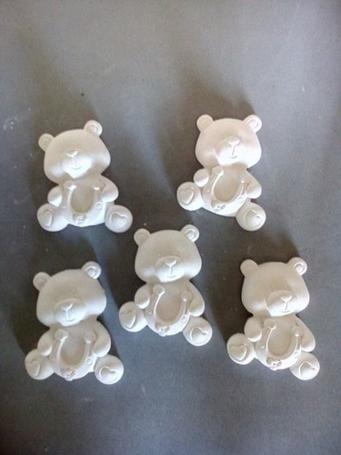 Orsetto gesso ceramico - orsetto,