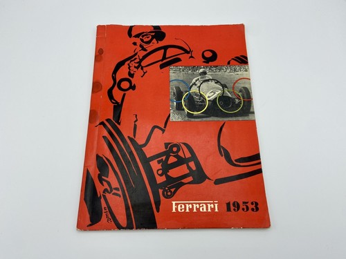 Ferrari official yearbook 1953 - ferrari,