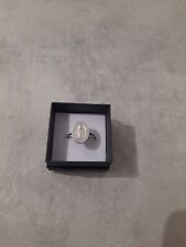 Anello In Acciaio Madonnina