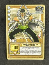 ONE PIECE TCG PROMO ZORO - GRANDE SPADACCINO CHE TAGLIA L’ACCIAIO SB-C02 ITA NM