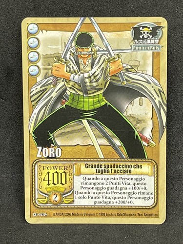 One piece tcg - one, zoro