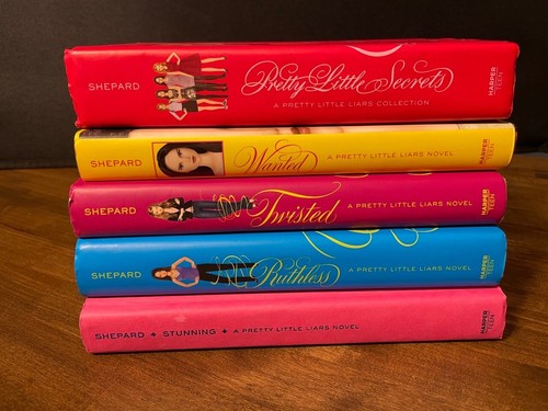 Pretty little liars book - book, set