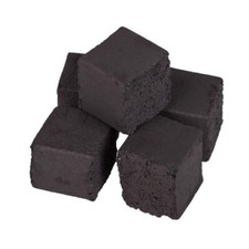 Cubed coconut cube charcoal - coconut,