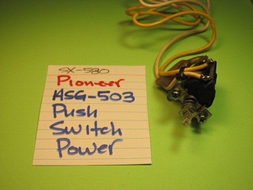 Pioneer asg 503 push - asg-503,