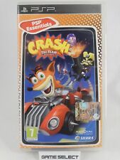 CRASH TAG TEAM RACING BANDICOOT SONY PSP PAL ITA ITALIANO ORIGINALE COMPLETO