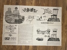 Stencil anni 40 modelli