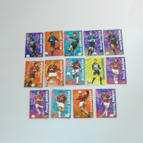 Cards panini calcio - cards,